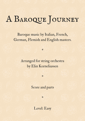 A Baroque Journey for String Orchestra