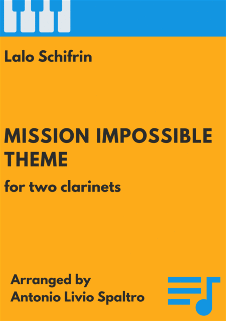 Mission: Impossible Theme from the Paramount Television Series MISSION: IMPOSSIBLE