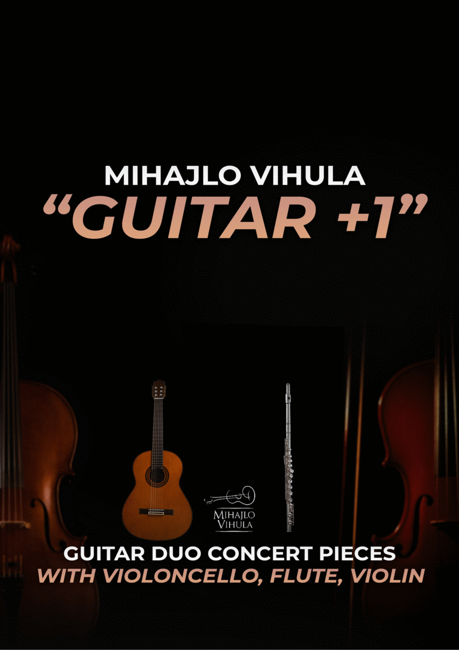 GUITAR+1 Small Ensemble scores gallery preview page 1