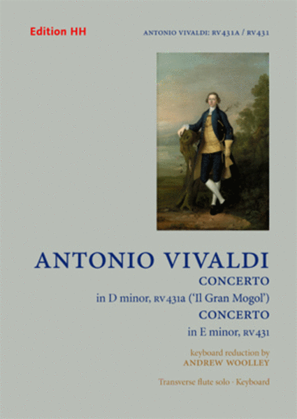 flute concertos ('Il Gran Mogol' RV431a and RV431)