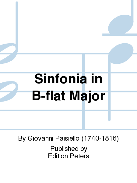 Sinfonia in B-flat Major