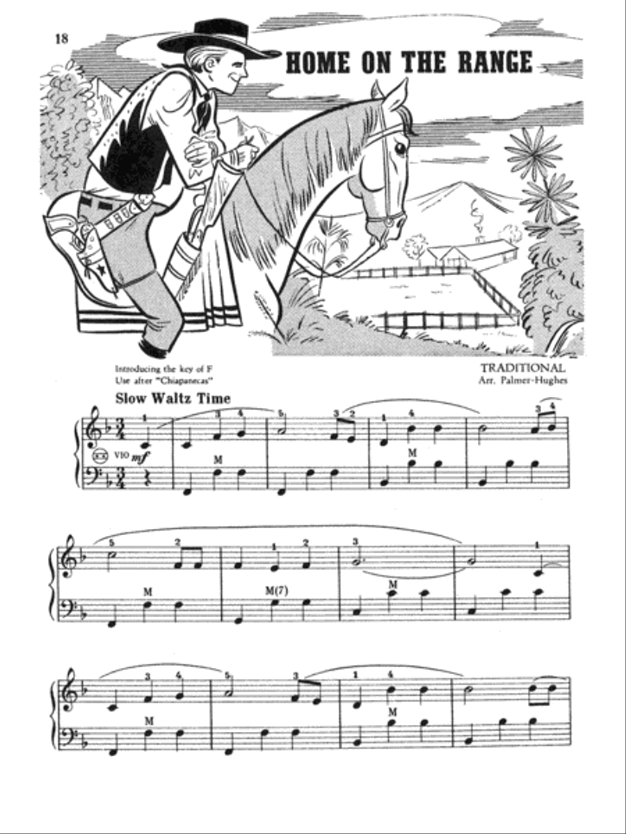 Palmer-Hughes Accordion Course Recital Book, Book 2 Accordion scores gallery preview page 4