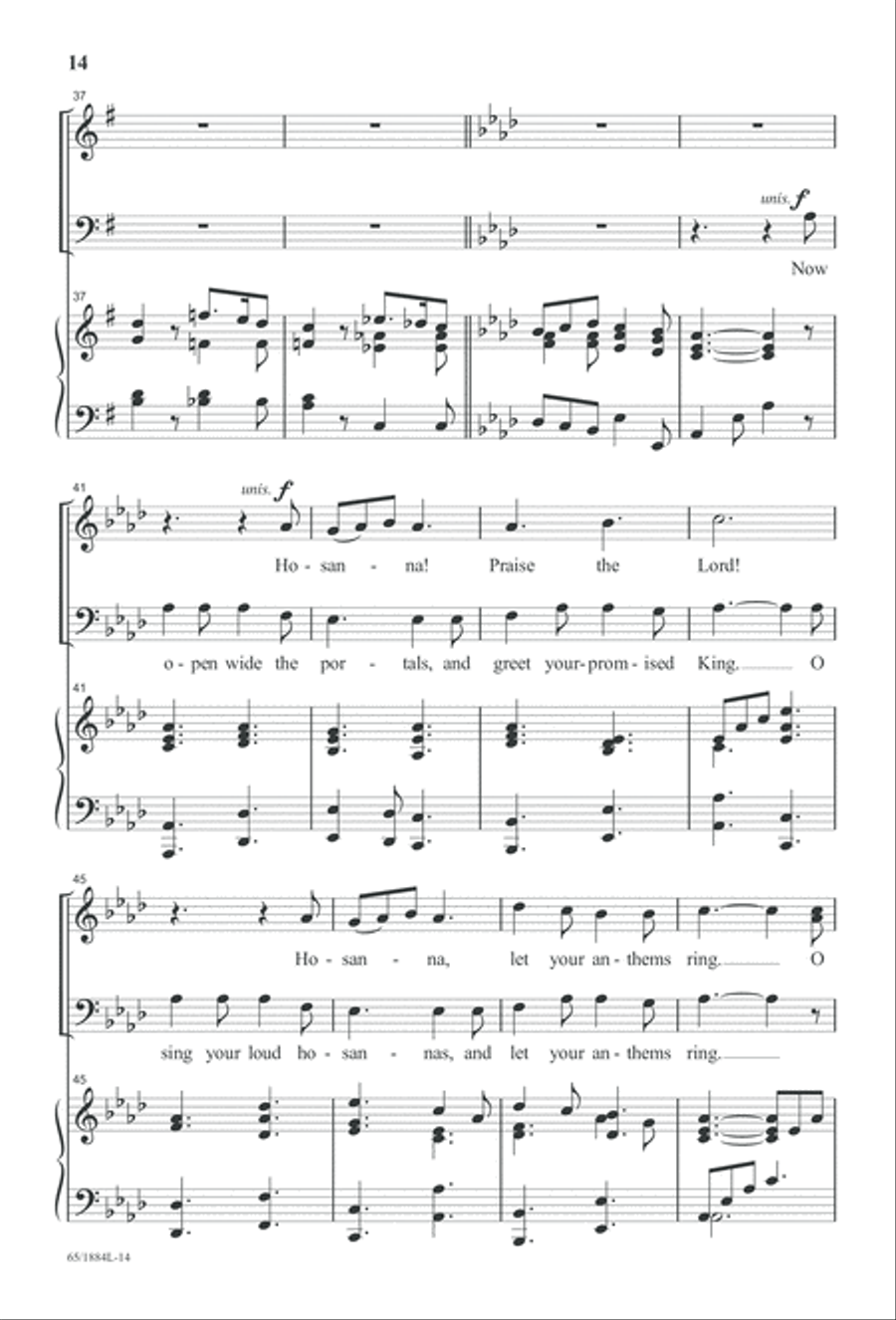 Let Us Adore Him Let Us Adore Him 4-Part scores gallery preview page 16