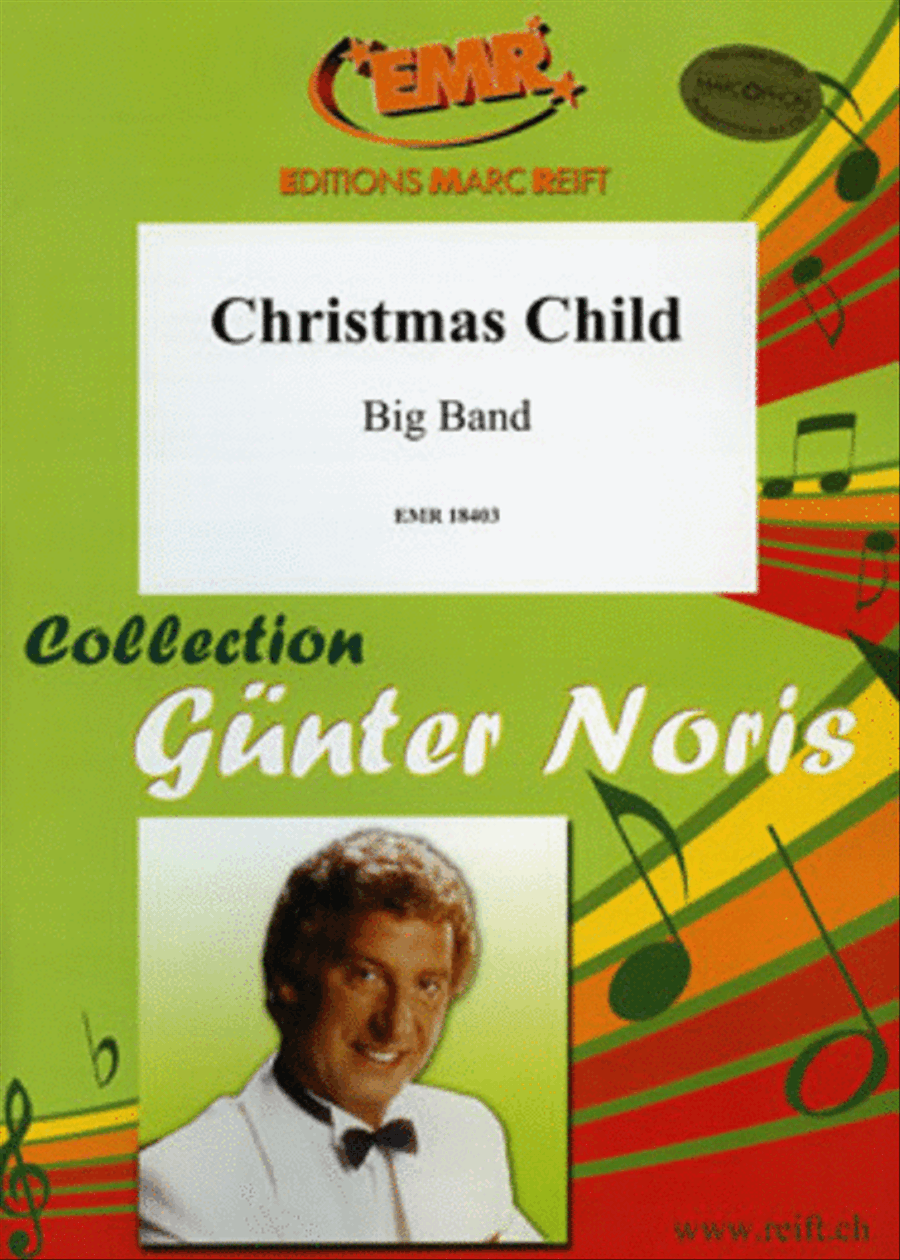 Christmas Child Christmas Child Big Band scores gallery preview page 1