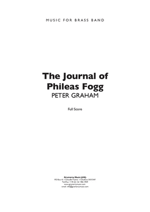 Book cover for The Journal of Phileas Fogg