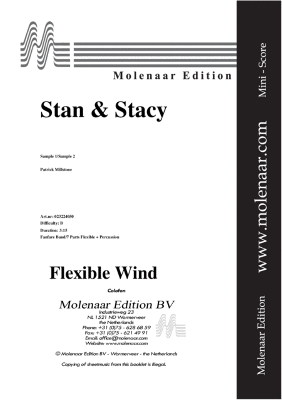 Stan and Stacy Fanfare Band scores gallery preview page 2