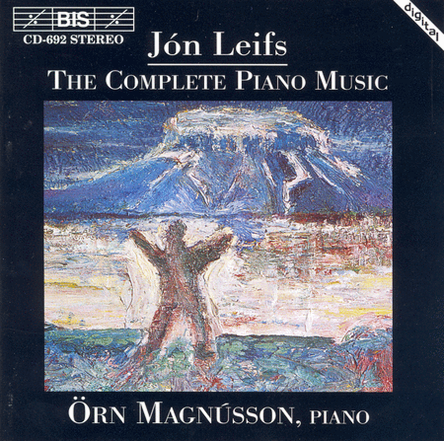 Leifs: Complete Piano Music