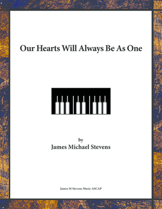 Book cover for Our Hearts Will Always Be As One