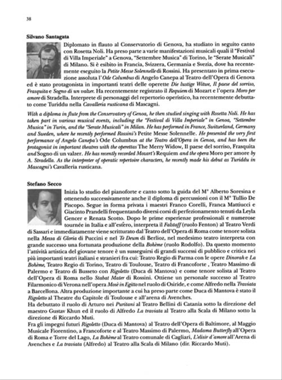 Arias for Dramatic Tenor Voice Solo scores gallery preview page 5