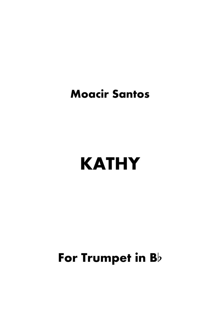 Kathy Kathy Piano scores gallery preview page 1