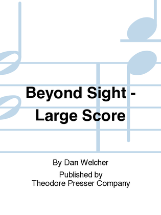 Book cover for Beyond Sight