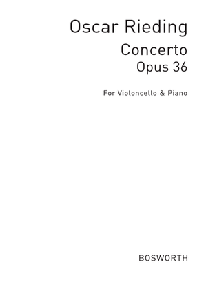 Book cover for Concerto in D Op. 36