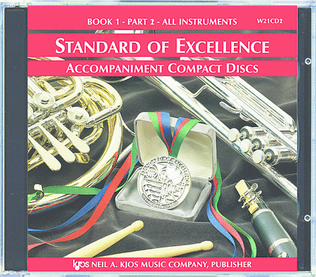 Standard of Excellence Book 1, CD 2
