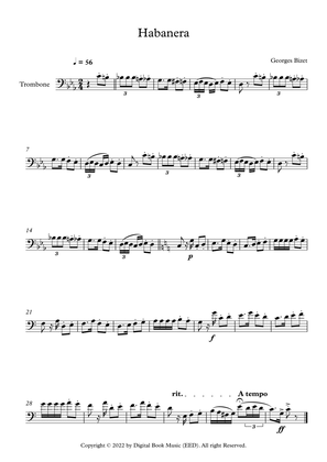 Habanera - Georges Bizet (Trombone)
