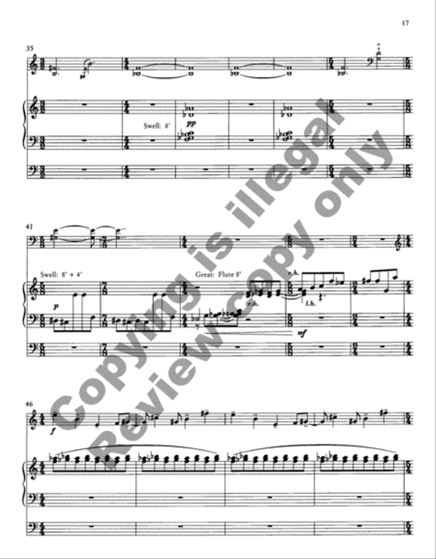 Easter Canticles Easter Canticles Cello scores gallery preview page 11
