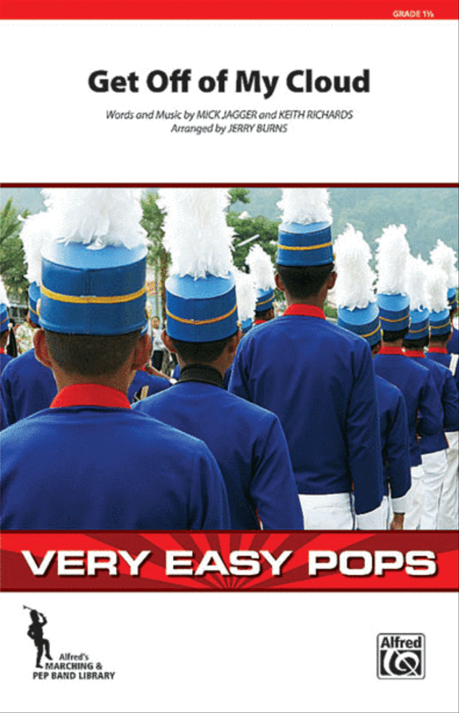 Get Off of My Cloud Marching Band scores gallery preview page 1