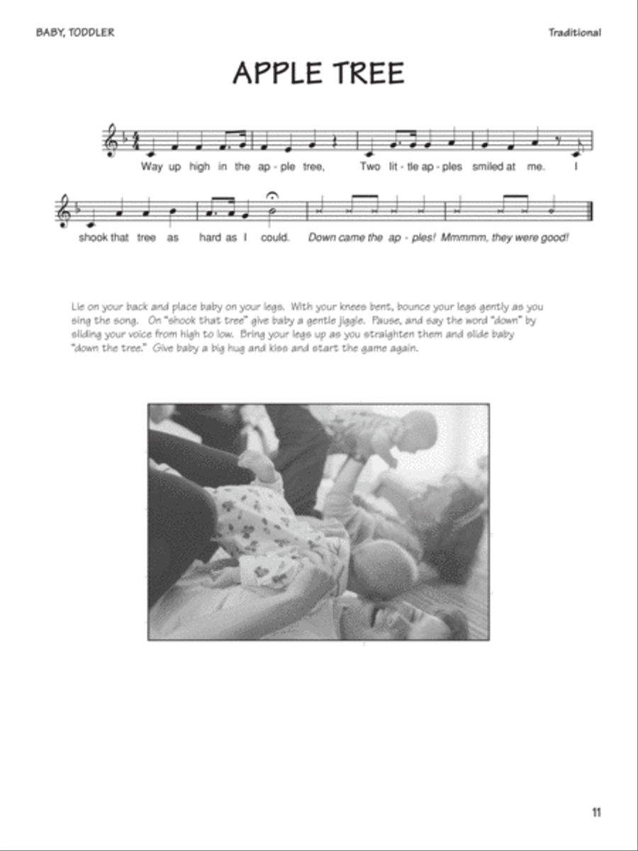 Kids Make Music, Babies Make Music, Too! Teacher Editions scores gallery preview page 3