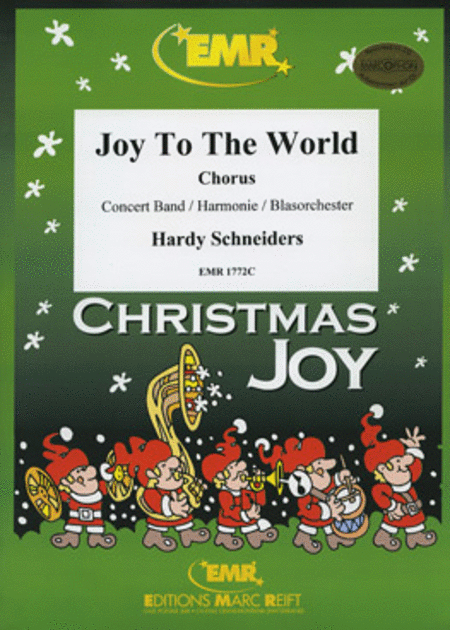 Joy To The World (Chorus SATB)