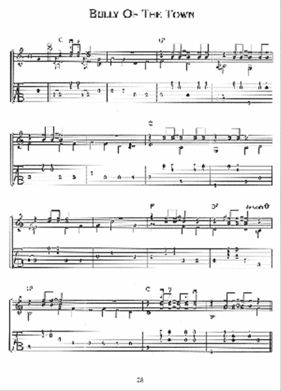 Fingerpicking 12-String Guitar Method Fingerpicking Guitar scores gallery preview page 3