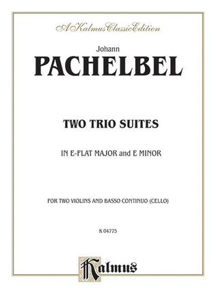 Book cover for Two Trio Suites