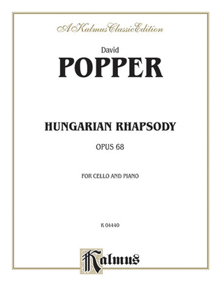 Book cover for Hungarian Rhapsody, Op. 66