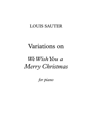 Variations on We Wish You a Merry Christmas