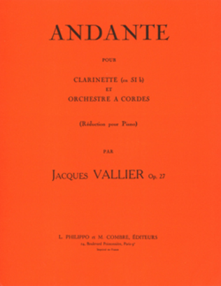 Andante Op. 27