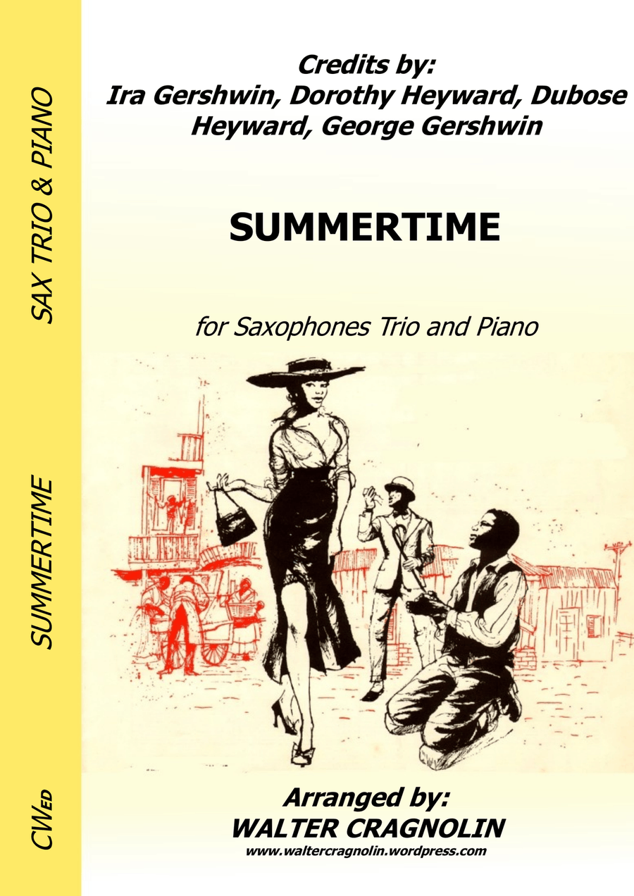 Summertime Small Ensemble scores gallery preview page 1