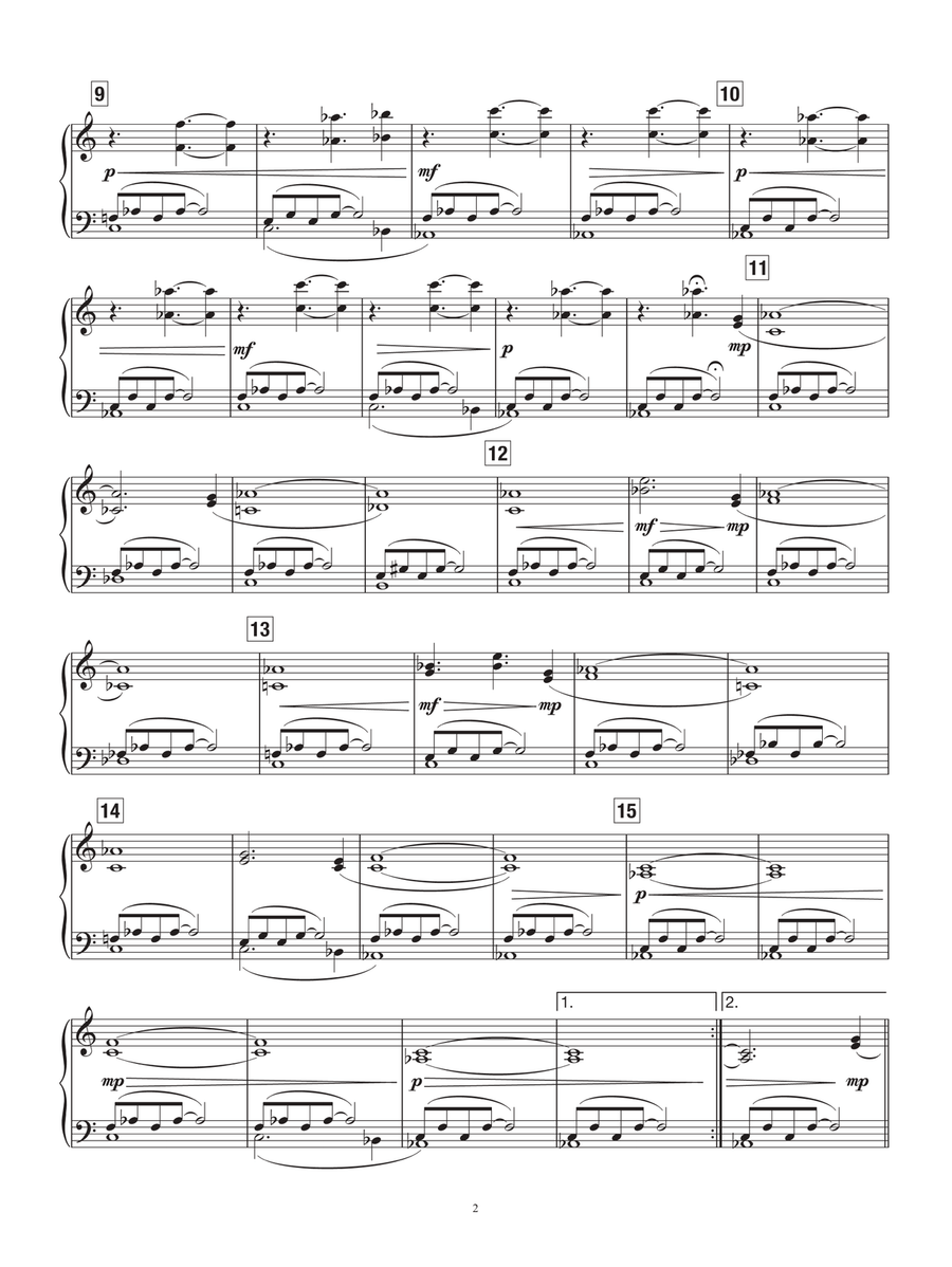 Etude No. 5 Piano Method scores gallery preview page 2
