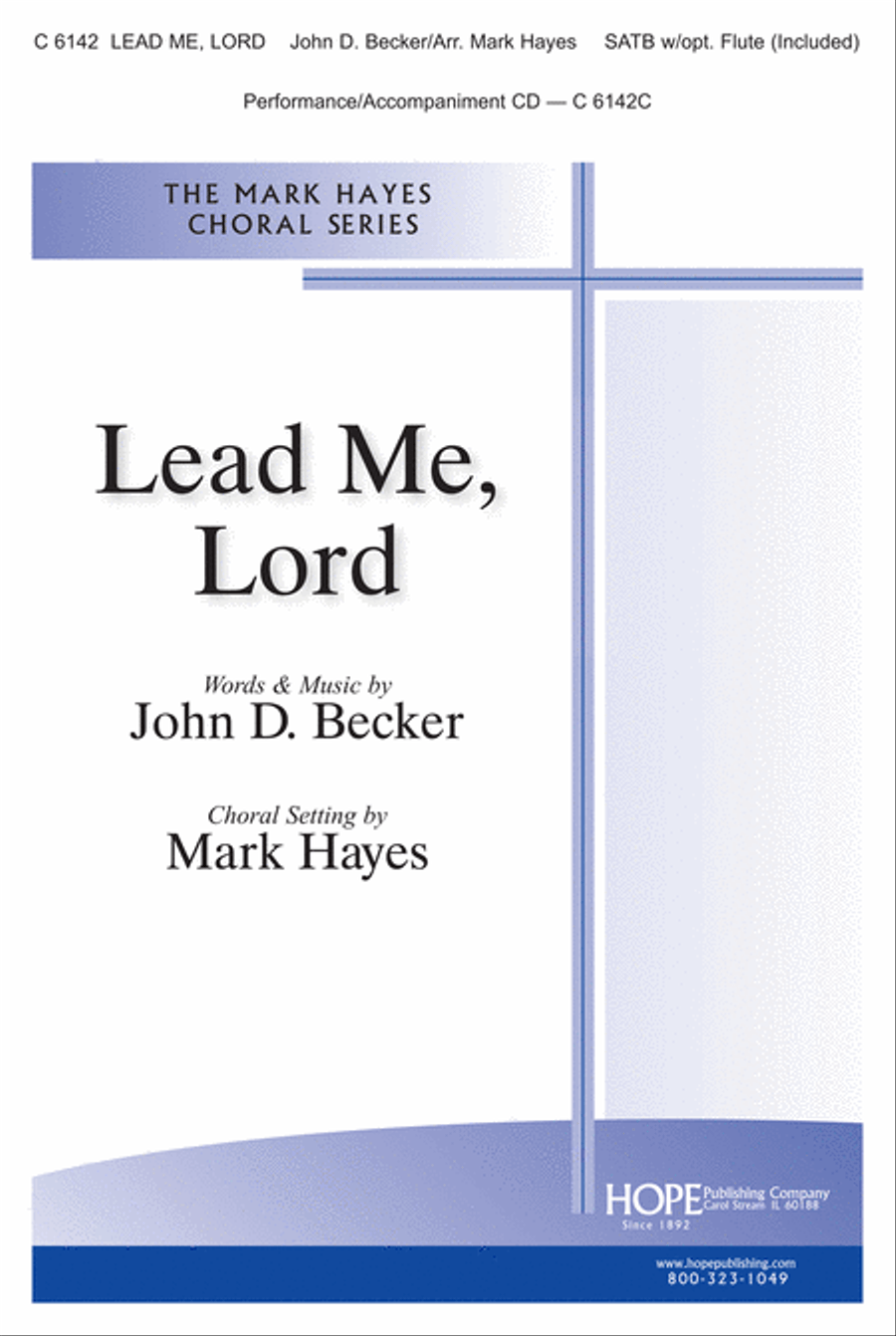 Lead Me, Lord Choir scores gallery preview page 1