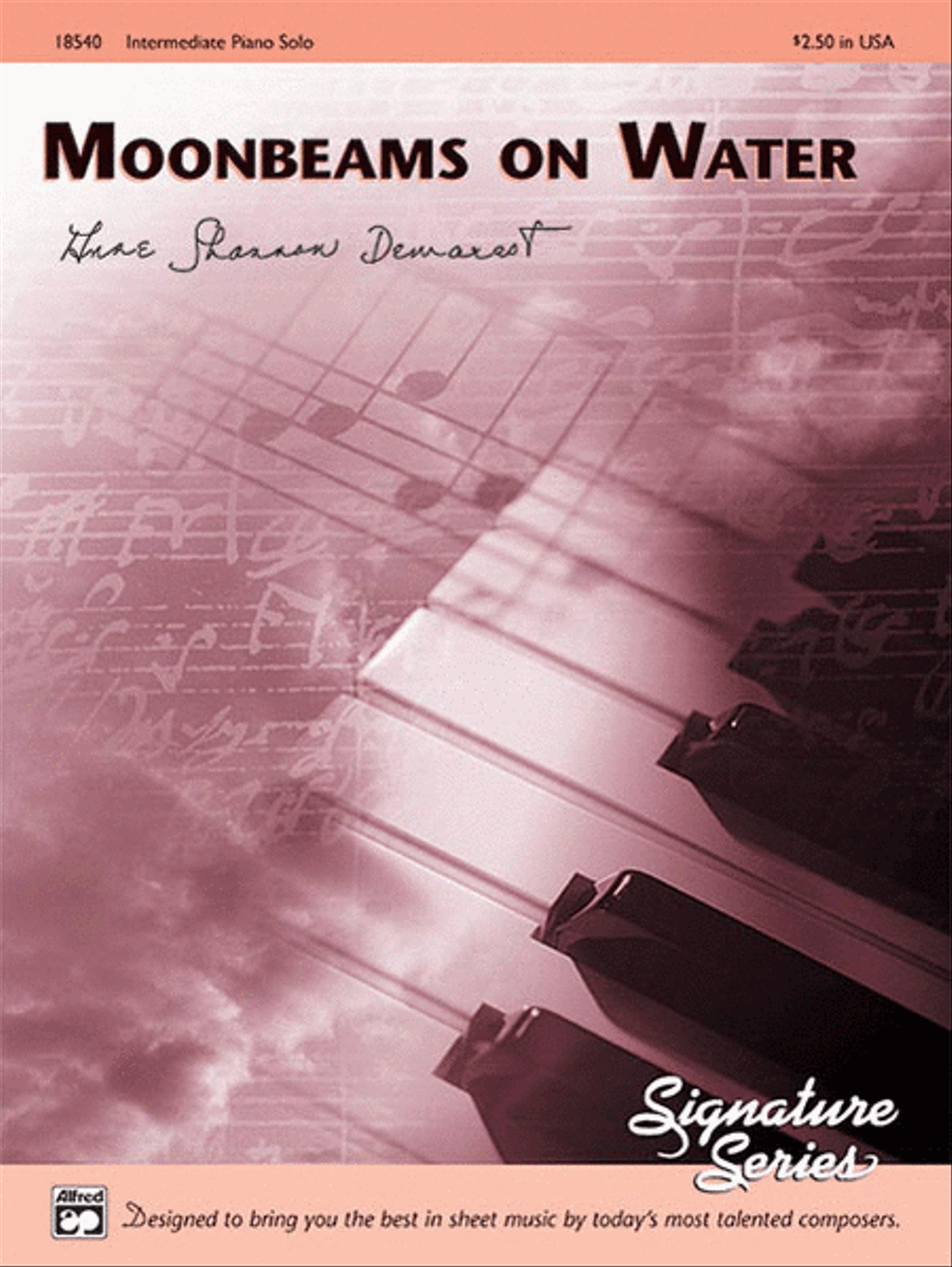Moonbeams On Water
