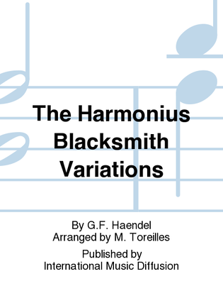 The Harmonius Blacksmith Variations