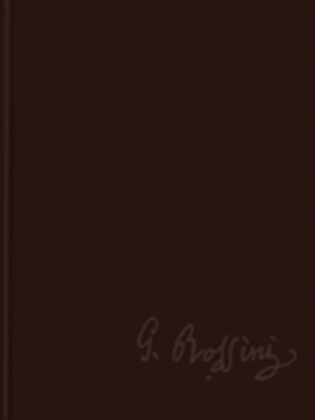 Sei Sonate a Quattro Rossini Critical Edition Series VI, Vol. 4 Score and Parts