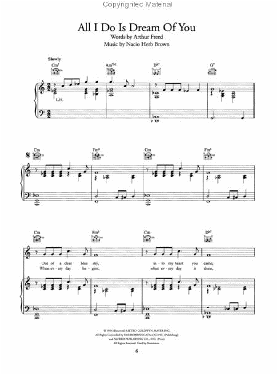 Sentimental Journey Piano, Vocal scores gallery preview page 2