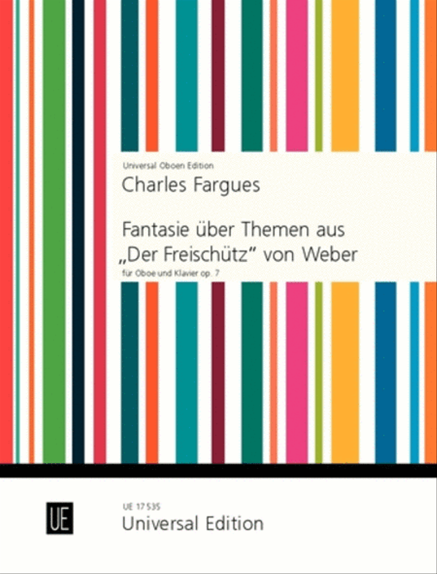 Fantasy On Themes,Freischütz School and Community scores gallery preview page 1