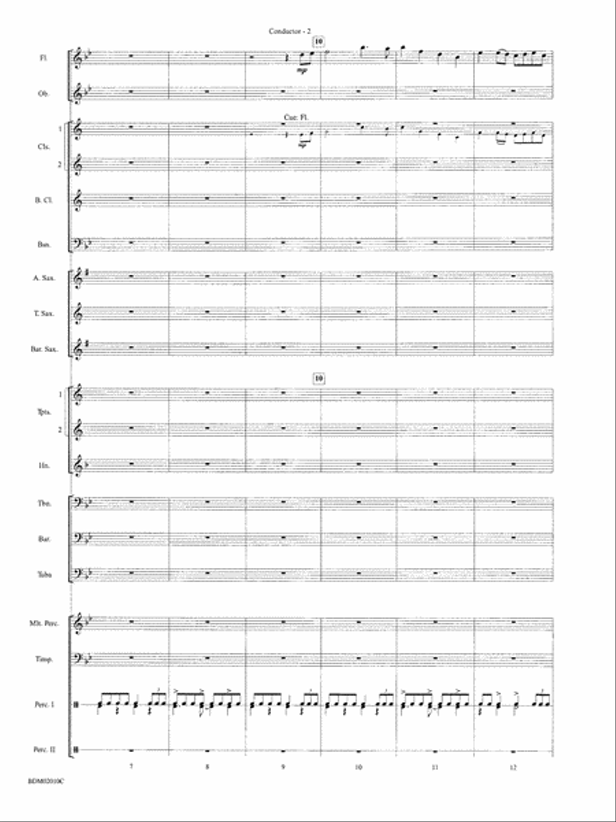 Ramsgate March: Score Concert Band scores gallery preview page 4