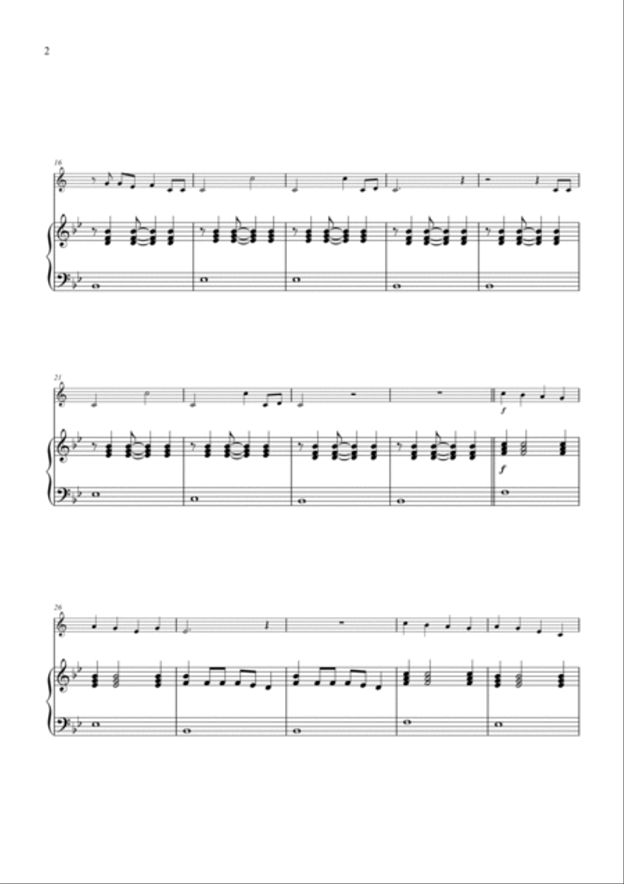Budapest B-Flat Clarinet scores gallery preview page 2