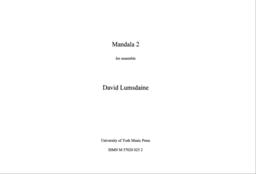 Mandala 2