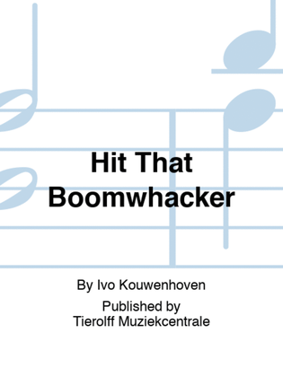 Hit That Boomwhacker
