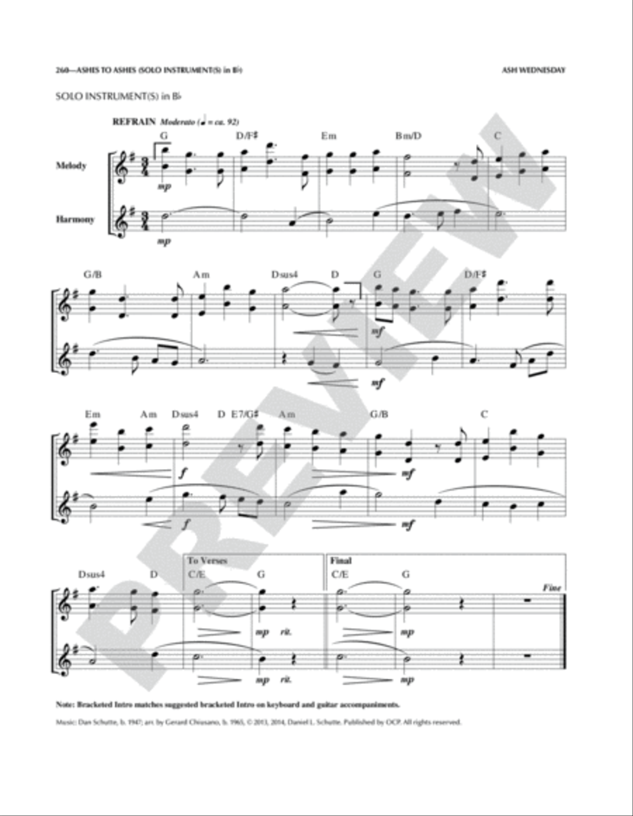 Glory & Praise Third Edition Praise scores gallery preview page 12