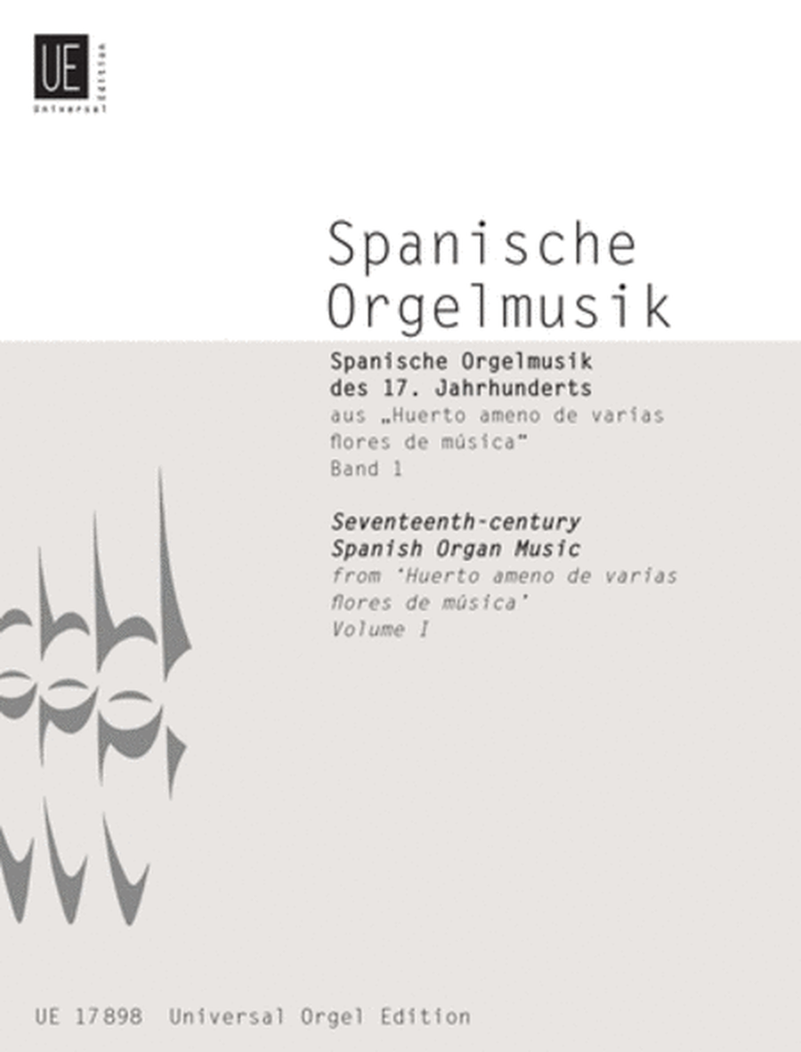 Spanish Organ Music 17th Cent