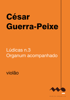 Book cover for Lúdicas n.3
