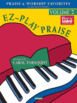 Book cover for EZ-Play Praise - Volume 2