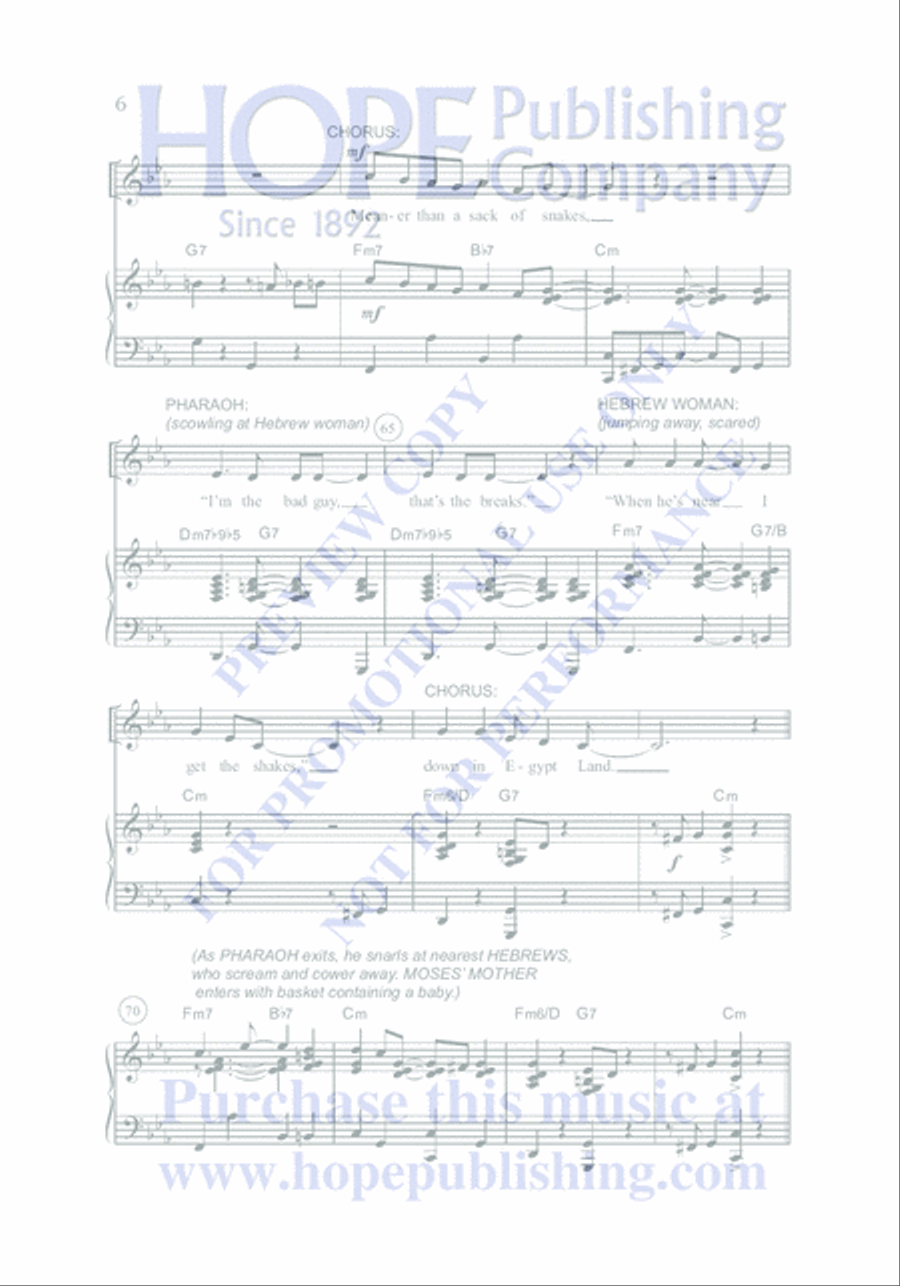 Are We There Yet Unison Choir scores gallery preview page 14
