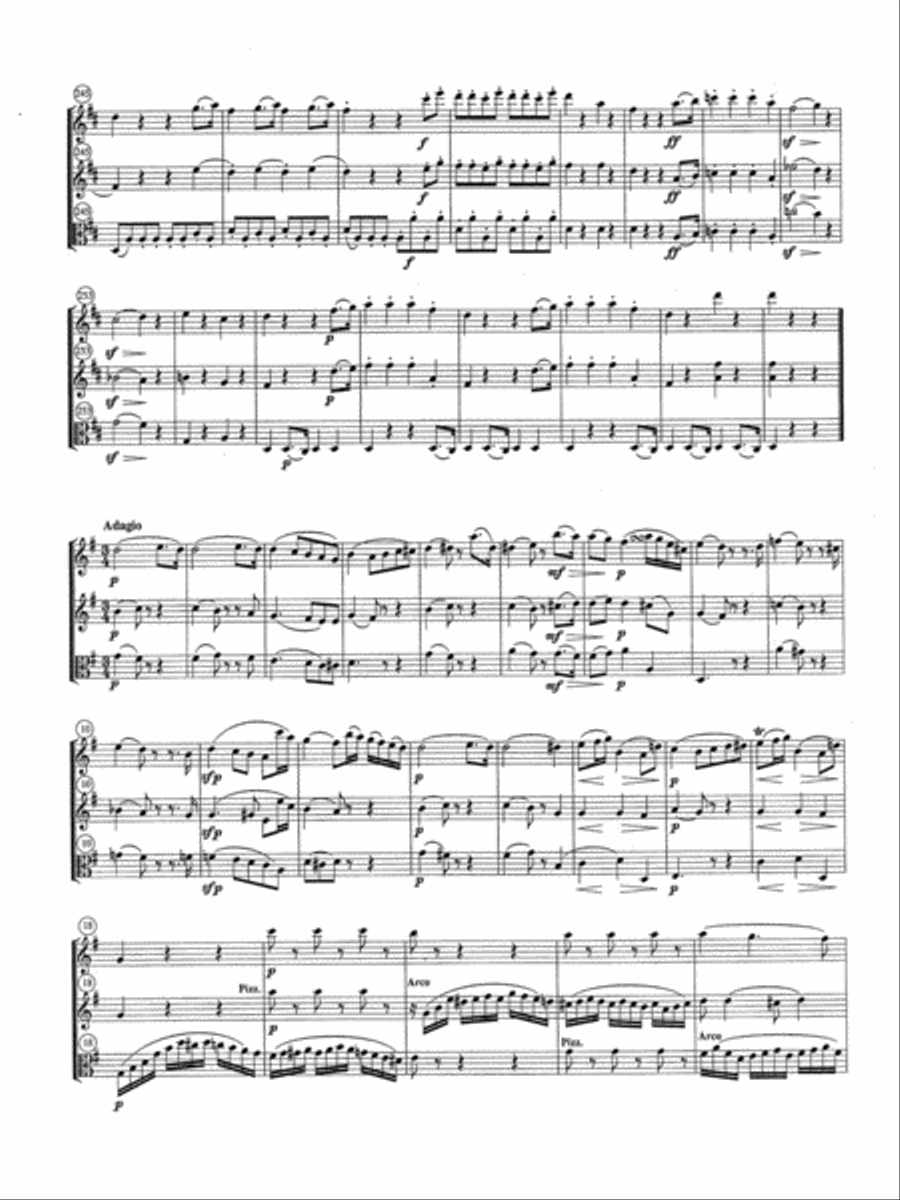 Trio in D Major, Op. 87 Trio in D Major, Op. 87 School and Community scores gallery preview page 3