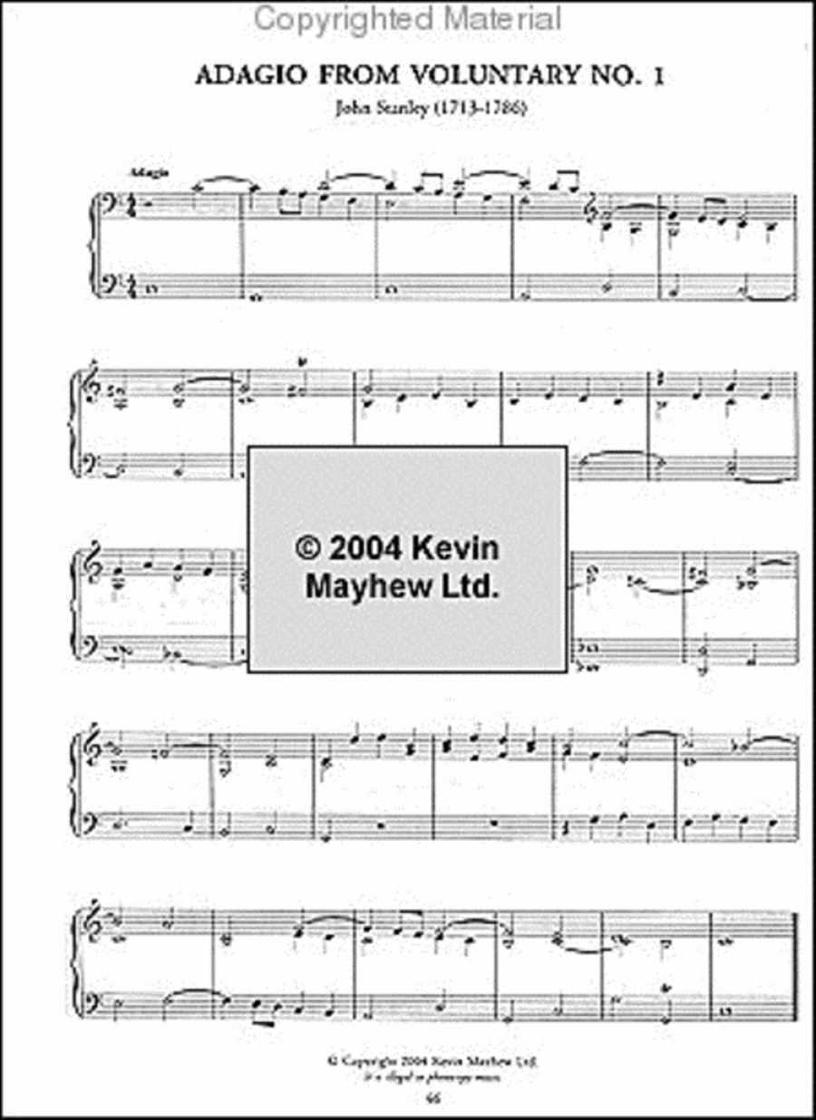 50 Baroque Fillers For Organ