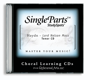 Mass in D minor "Lord Nelson" (CD only - no sheet music)