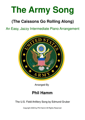 The Army Song (The Caissons Go Rolling Along)