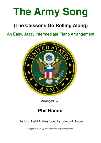 The Army Song (The Caissons Go Rolling Along) image number null