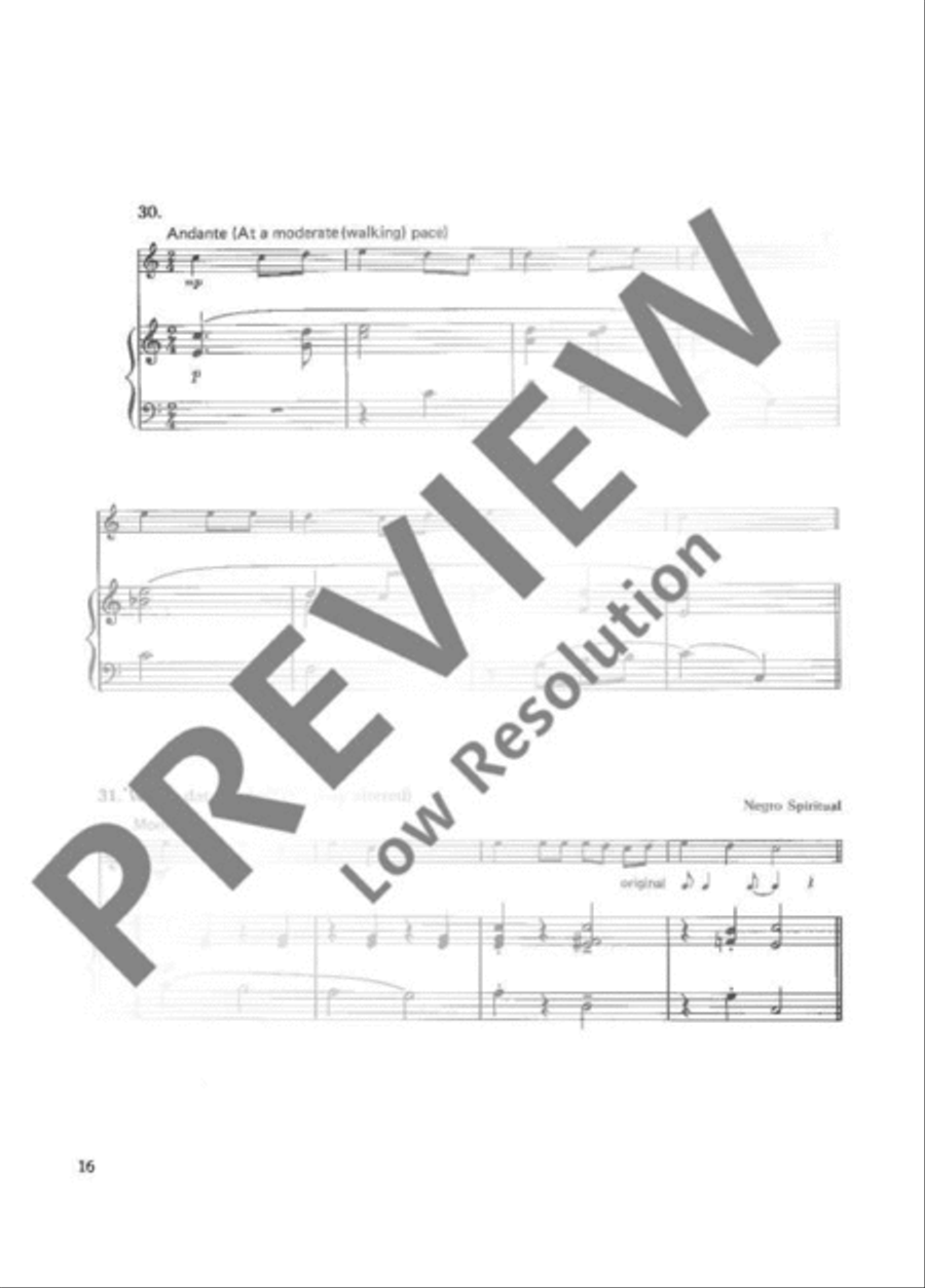 Enjoy the Recorder Alto Recorder scores gallery preview page 17